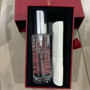 Cartier cleaning kit.